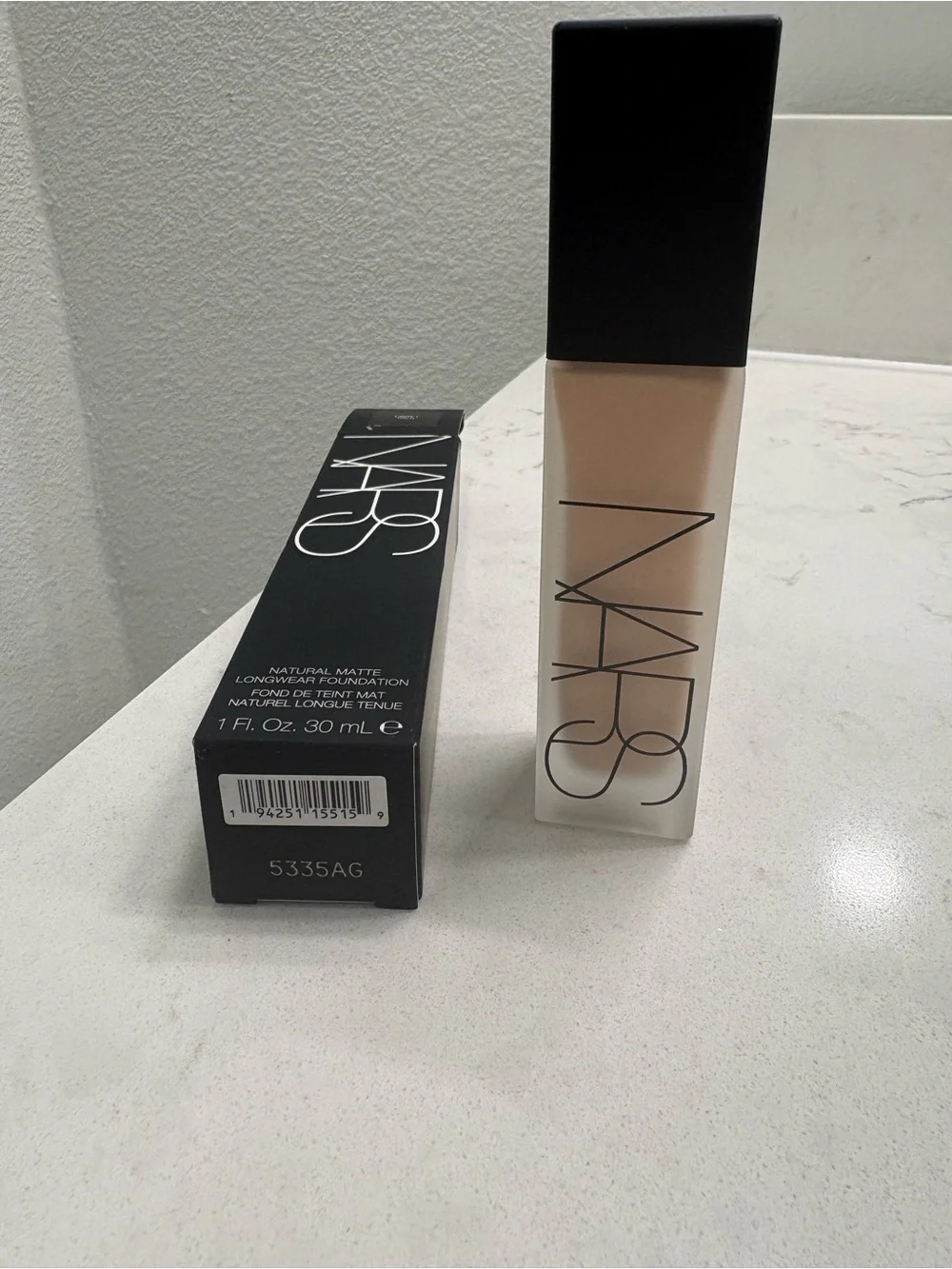 NARS Natural Matte Longwear Foundation - Light 1 Oslo (NEW)